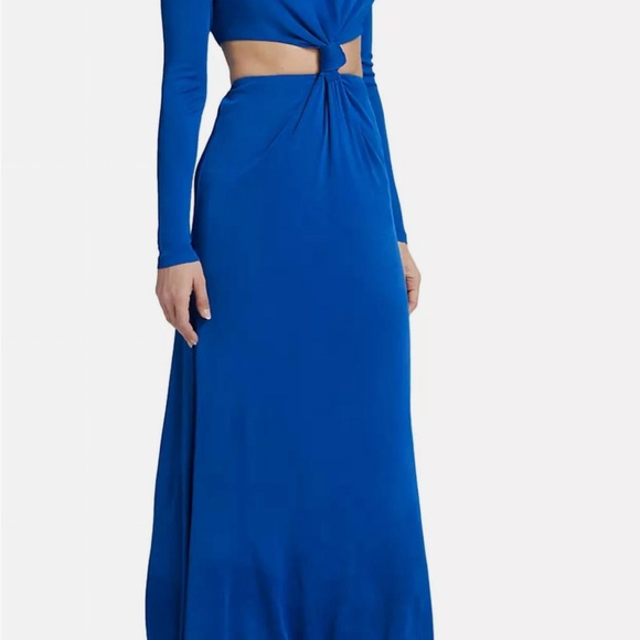 Farm Rio Cobalt Blue Knot Dress - Picture 5 of 8